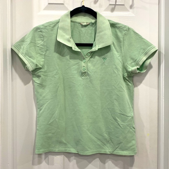 NWOT 100%Cotton polo,Polo neck,Short sleeves,Regular fit,Front button fastening. - Picture 6 of 9